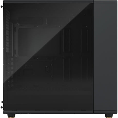 Conception fractale conception fractale nord xl charbon de bois noir tg sombre