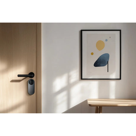 Aqara smart lock u200 lite kit serrure de porte électronique (noir, matière via fil, bluetooth 5.1, nfc)