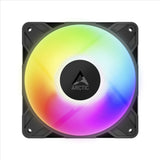 Ventilateur de boîtier Arctic p12 pro a-rgb (noir, 120 x 120 x 25 mm, pwm)