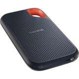 Sandisk extreme portable v2, SSD externe 2 To (noir orange, SDSSDE61-2t00-G25, USB-C)