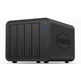 Terramaster f4-425 nas (noir, 1x 2,5GBE, HDMI, USB)