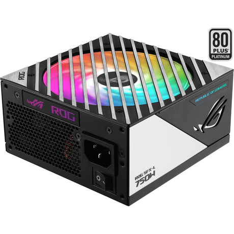 Asus ROG Loki SFX-L Platinum Alimentation modulaire 750 watts (noir, 1x 12V-2x6, 3x PCIe)