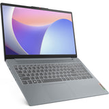 Lenovo ideapad slim 3 15ian8 (82xb00cdmh) 15.6 ordinateur portable (gris | core i3-n305 | graphiques intel uhd | 8 go | 128 go ssd)