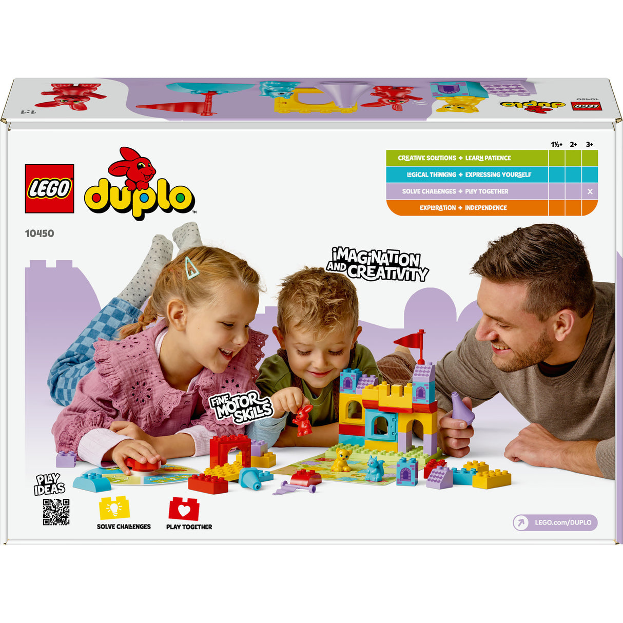 Lego duplo 10450 Le jeu du château de Hopsy
