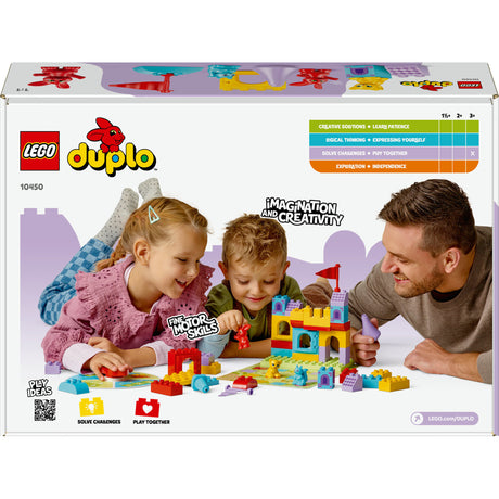 Lego duplo 10450 Le jeu du château de Hopsy