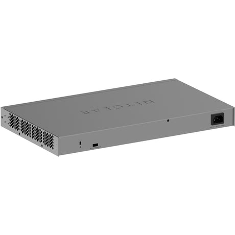 Switch intelligent Gigabit Netgear 24 ports avec 4 ports SFP+ (gris, 10 Go)