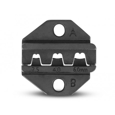 Delock outil de sertissage pour fiche dl4 2,5 - 6 mm² pince à sertir (jaune noir)