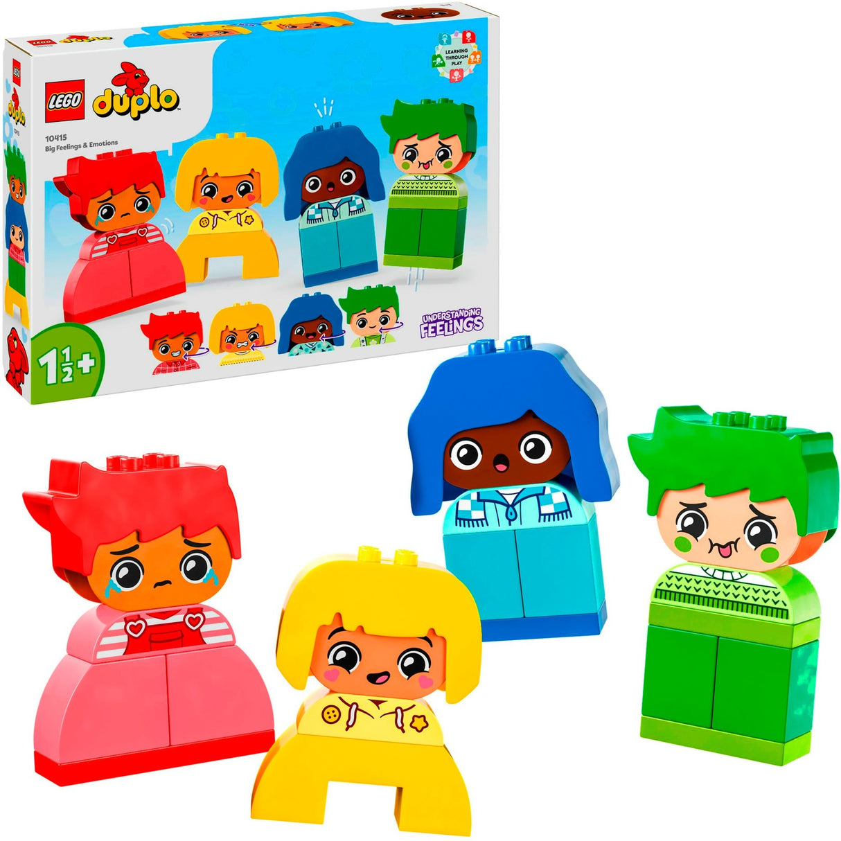Lego Duplo - jouet de construction sentiments et émotions (10415)