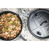 Poêle à frire The Windmill Skillet XL (noir, ø 31,5 cm)