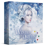 Jeu de société Winter Queen du réseau de joueurs européens (anglais, 2 à 4 joueurs, 20 à 30 minutes, à partir de 10 ans)