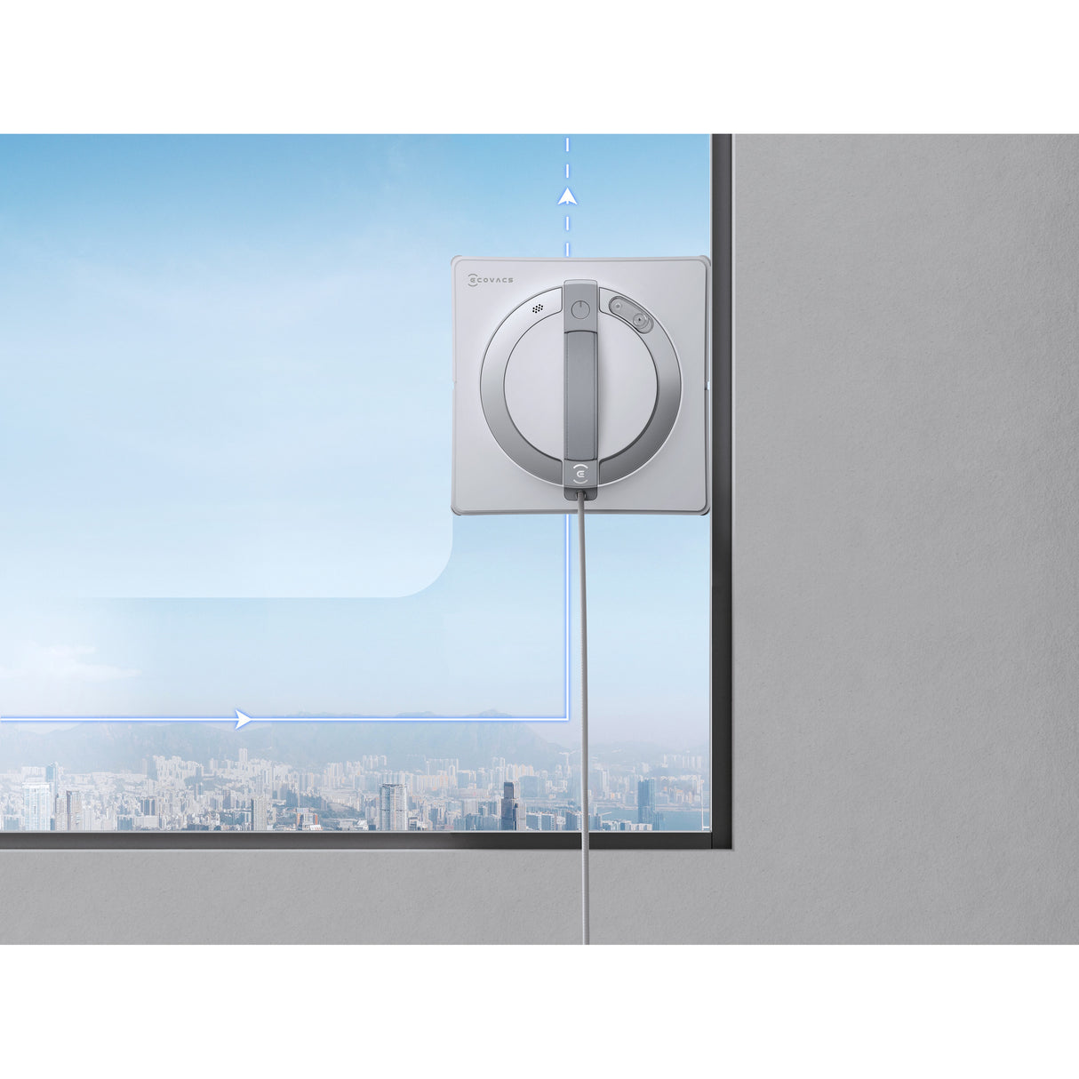Nettoyant pour vitres Ecovacs winbot w2 pro (blanc)