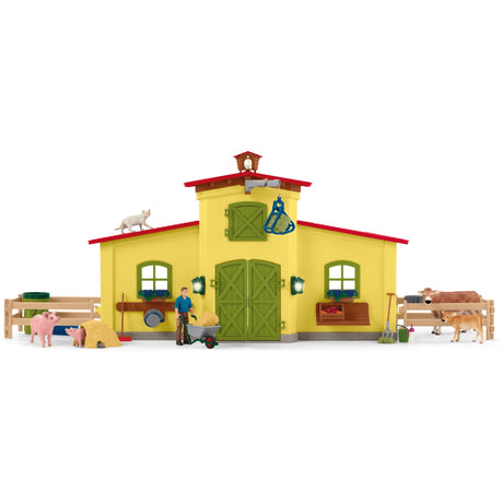 Schleich Farm World Large Stable 42605
