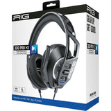 Casque de jeu supra-auriculaire Nacon rig 300 pro hs (noir, playstation 4, playstation 5, xbox, nintendo switch, pc)