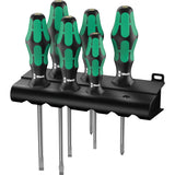 Wera 334 6 Tournevis Set Kraftform Plus