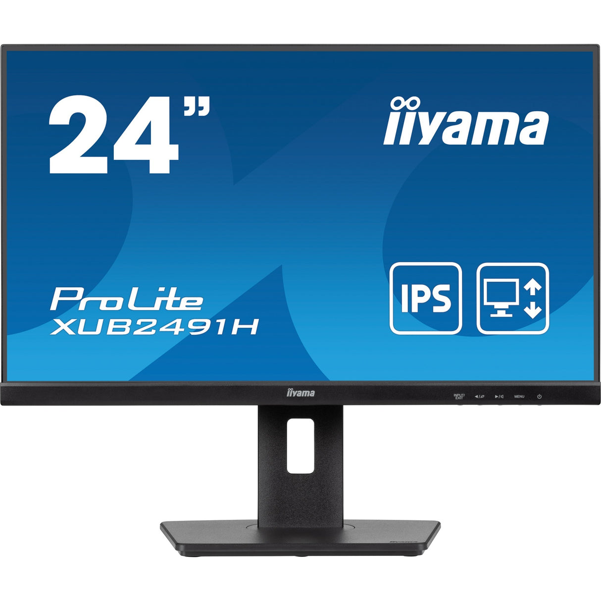 Moniteur Iiyama prolite xub2491h-b1 23,8 (noir, hdmi, port d'affichage)