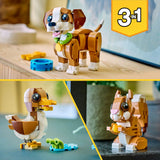 Lego Creator 31382 chiot ludique animal mignon