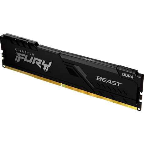 Kingston Fury Beast 8 Go DDR4-3200 (1x 8 Go) RAM (noir, KF432C16BB 8, XMP 2.0)