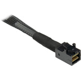 Câble Inter-tech sff-8654 4i - sff 8643 (noir)