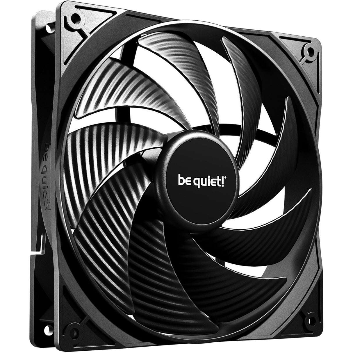 Soyez silencieux! pure ailes 3 ventilateurs de boîtier haute vitesse (noir, 3 pièces, 140 x 140 x 25 mm, pwm)