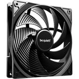 Soyez silencieux! pure ailes 3 ventilateurs de boîtier haute vitesse (noir, 3 pièces, 140 x 140 x 25 mm, pwm)
