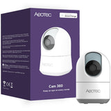 Caméra de sécurité Aeotec cam 360 (blanche)
