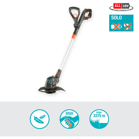 Produits Gardena tondeuse à batterie Comfortcut 23 18v p4a solo