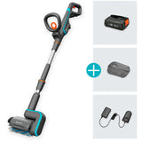 Patio Aquabrush multi-incendie de batterie Gardena 03