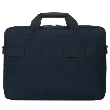 Targus 15-16 geolite ecosmart slim brief laptoptas (donkerblauw)