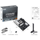 Carte mère Asus Prime B840-Plus Wi-Fi Socket AM5 (RAID, 2,5 Go-LAN, Wi-Fi 6e, BT, Son, ATX)