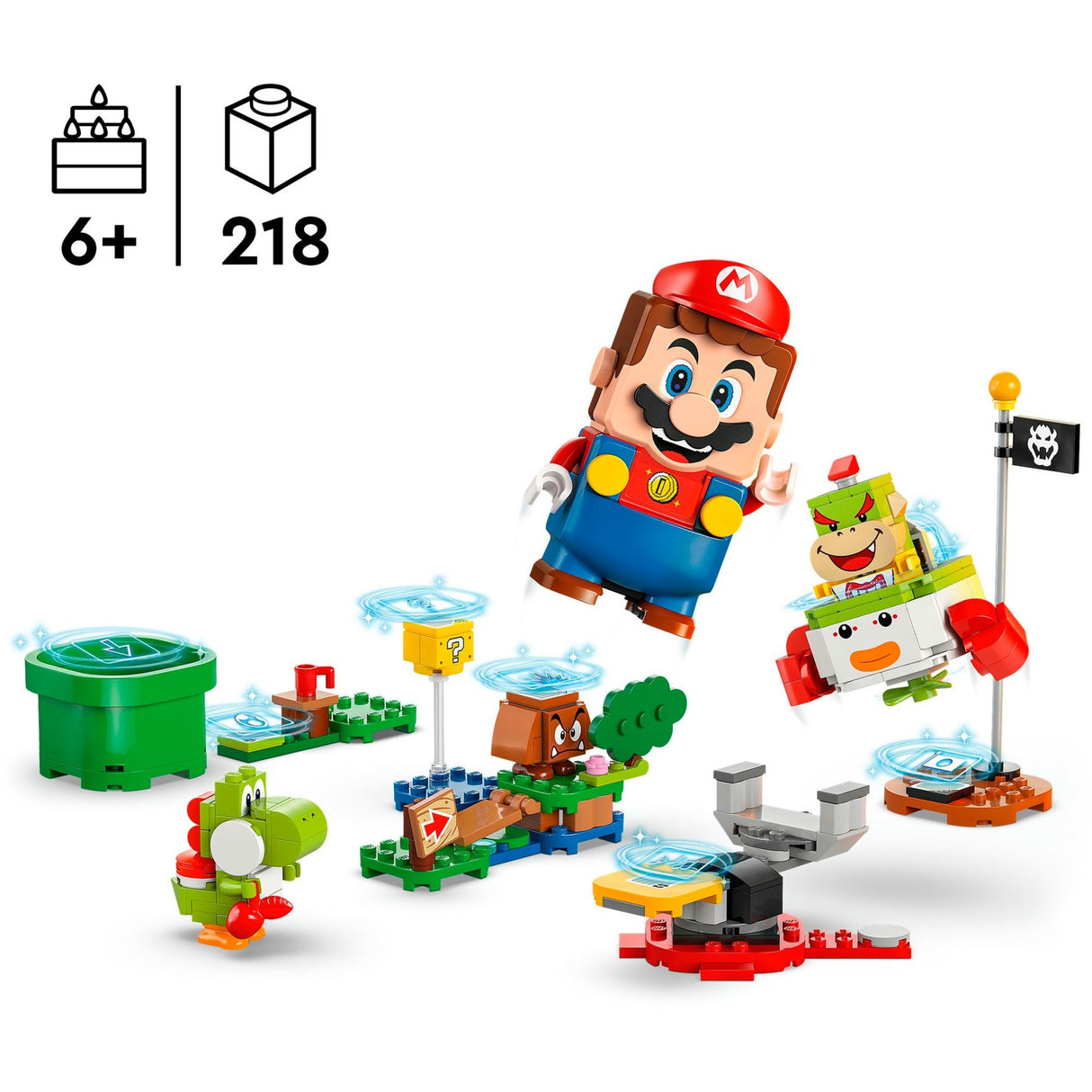 Lego super mario 71439 aventures avec mario interactif