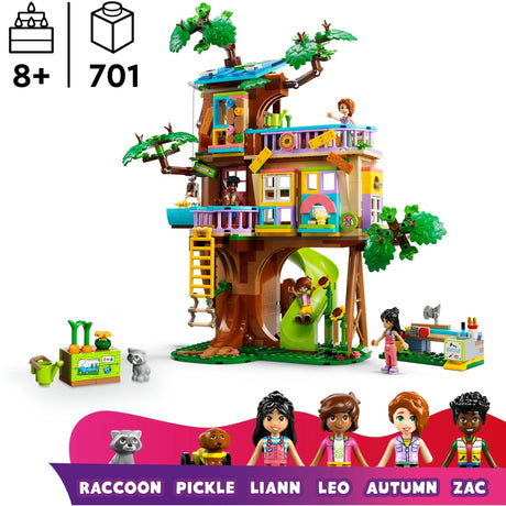 Cabane dans les arbres Lego Friends pour les amis - 42652