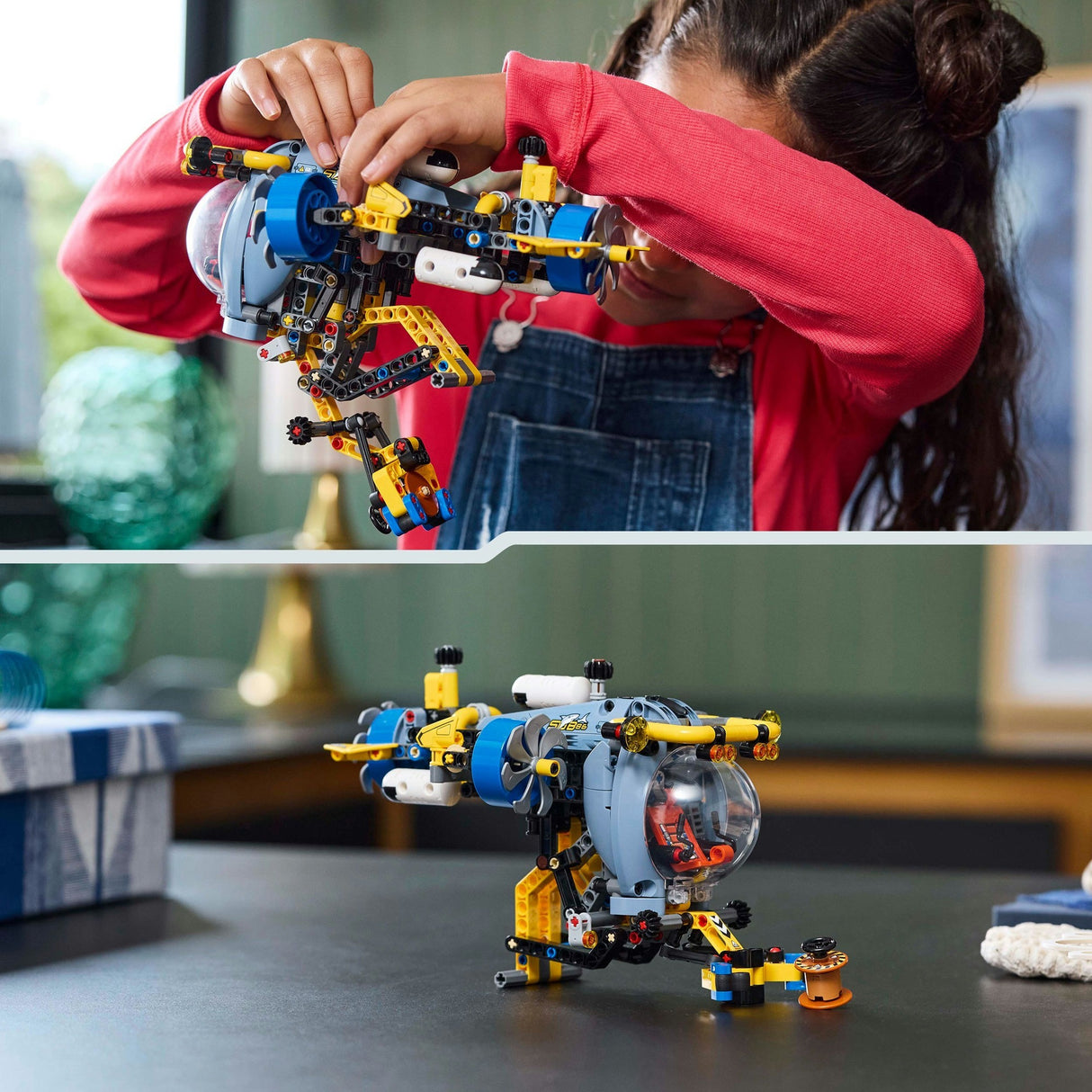 Sous-marin Lego Technic 42201 pour la recherche en haute mer