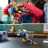 Sous-marin Lego Technic 42201 pour la recherche en haute mer
