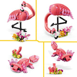 Lego ® Creator 3en1 Animaux sauvages : ensemble flamant rose - 31170