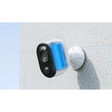 Reolink hub 1 avec 2x caméra de sécurité argus série b310 (blanc, 3 mp | wlan | vision nocturne couleur)