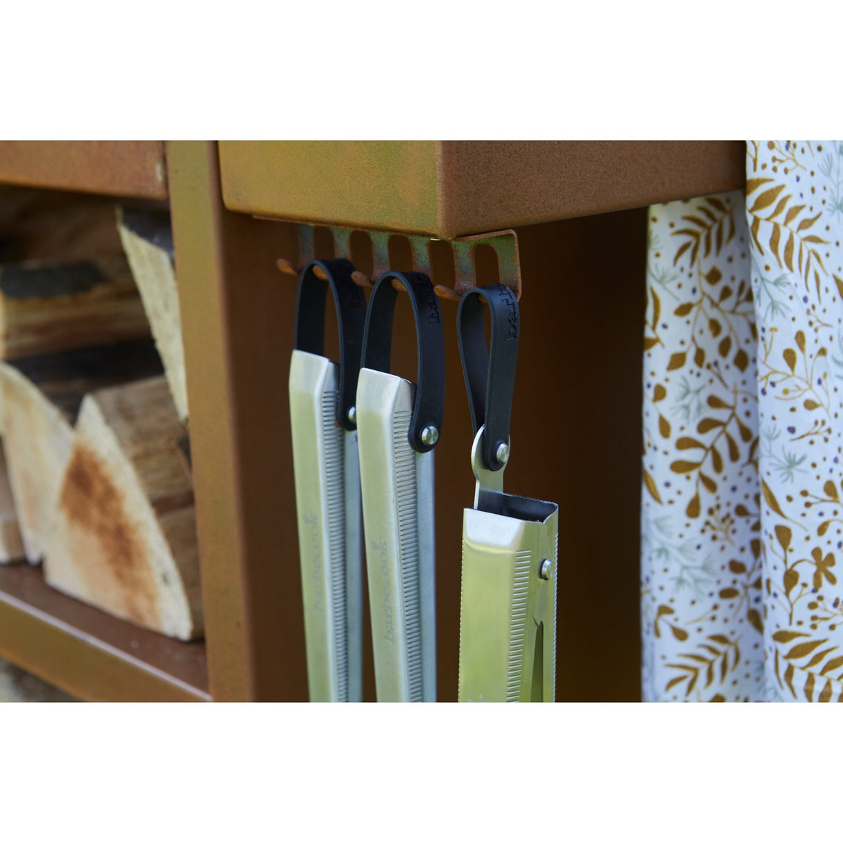 Barbecook Nestor Buddy de table en acier corten