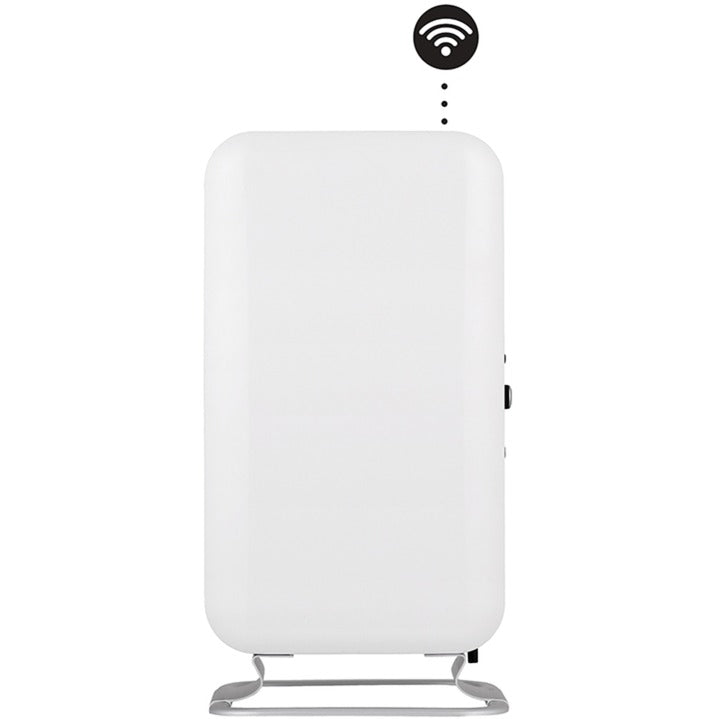 Moulin à air doux wifi, radiateur d'huile, huile2000wifi3 (blanc noir, 2000w)