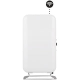 Moulin à air doux wifi, radiateur d'huile, huile2000wifi3 (blanc noir, 2000w)