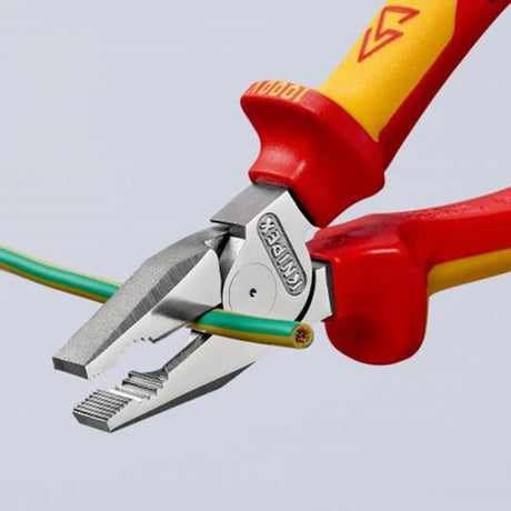 Knipex pince universelle chromée 180 mm - 0206180