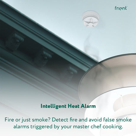 Alarme de chaleur intelligente Frit