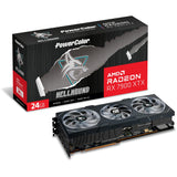 Carte graphique Powercolor Hellhound Radeon RX 7900 XTX 24G (1x HDMI, 3x Display Port)