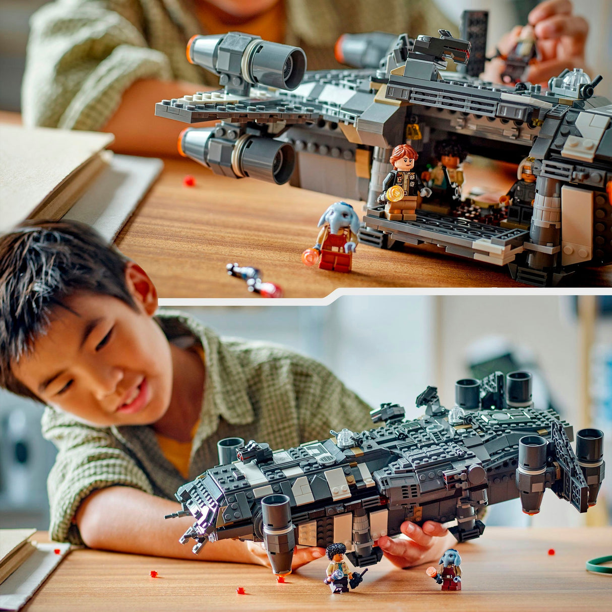 Lego star wars 75374 la cendre d'onyx