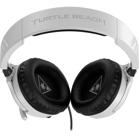 Turtle beach ear force recon 70x blanc (2024) casque de jeu supra-auriculaire (blanc, xbox series x|s, xbox one, ps4, ps5, switch, pc, mobile)