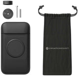 Support de tige de fourche magnétique pour smartphone Shapeheart pour vélo