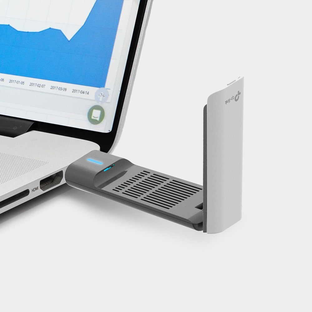 Adaptateur wlan tp-link archer tx20uh (gris)