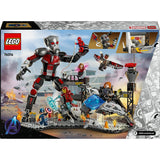 Lego super heros 76314 scène d'action de la guerre civile de Captain America