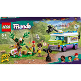Lego Friends - Jouet de construction News Van (41749)
