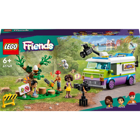 Lego Friends - Jouet de construction News Van (41749)