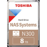 Disque dur Toshiba n300 8 To (SATA 6 Go, en vrac)