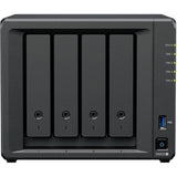 Synology diskstation ds925+ nas (noir, 2x LAN 2,5 Go, 2x USB 3.2 gen 1)